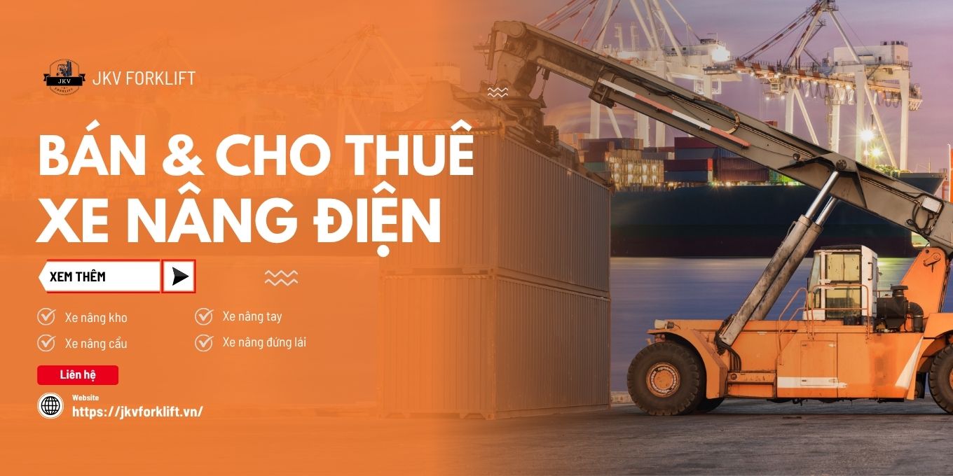 Xe nâng điện