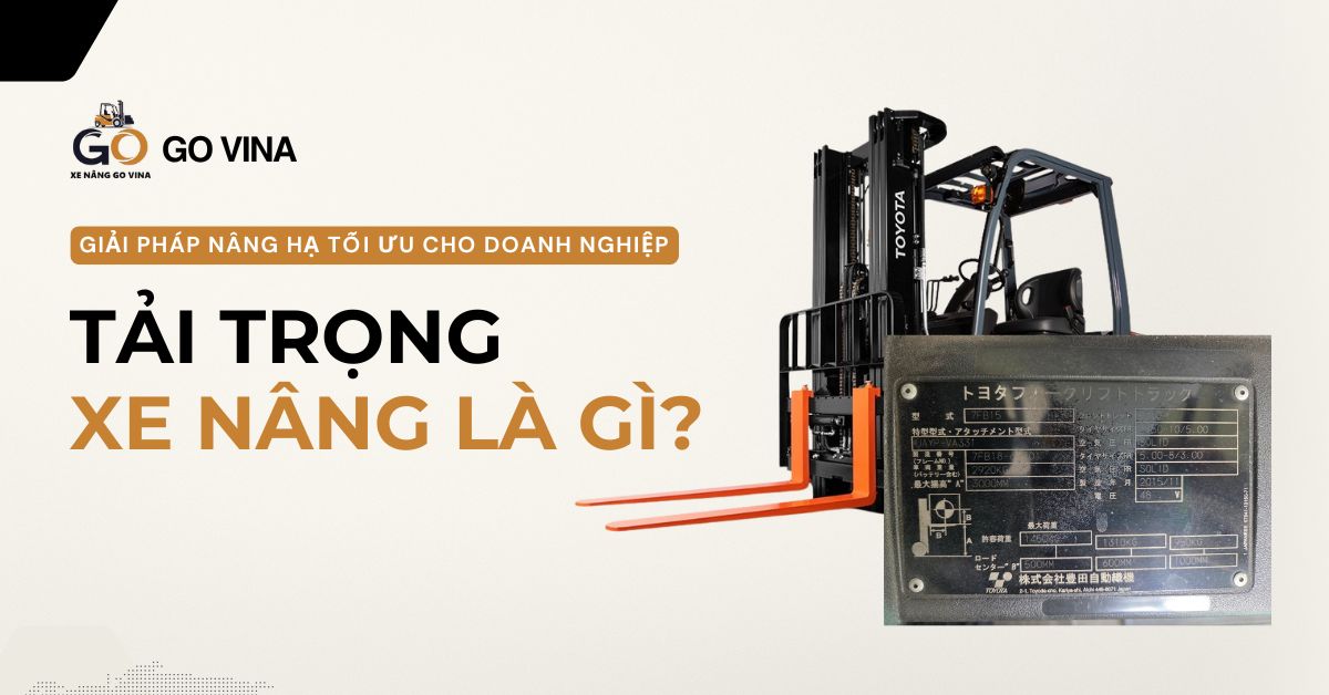 govina-tai-trong-xe-nang-la-gi